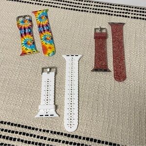 APPLE WATCH BANDS Set of 3
